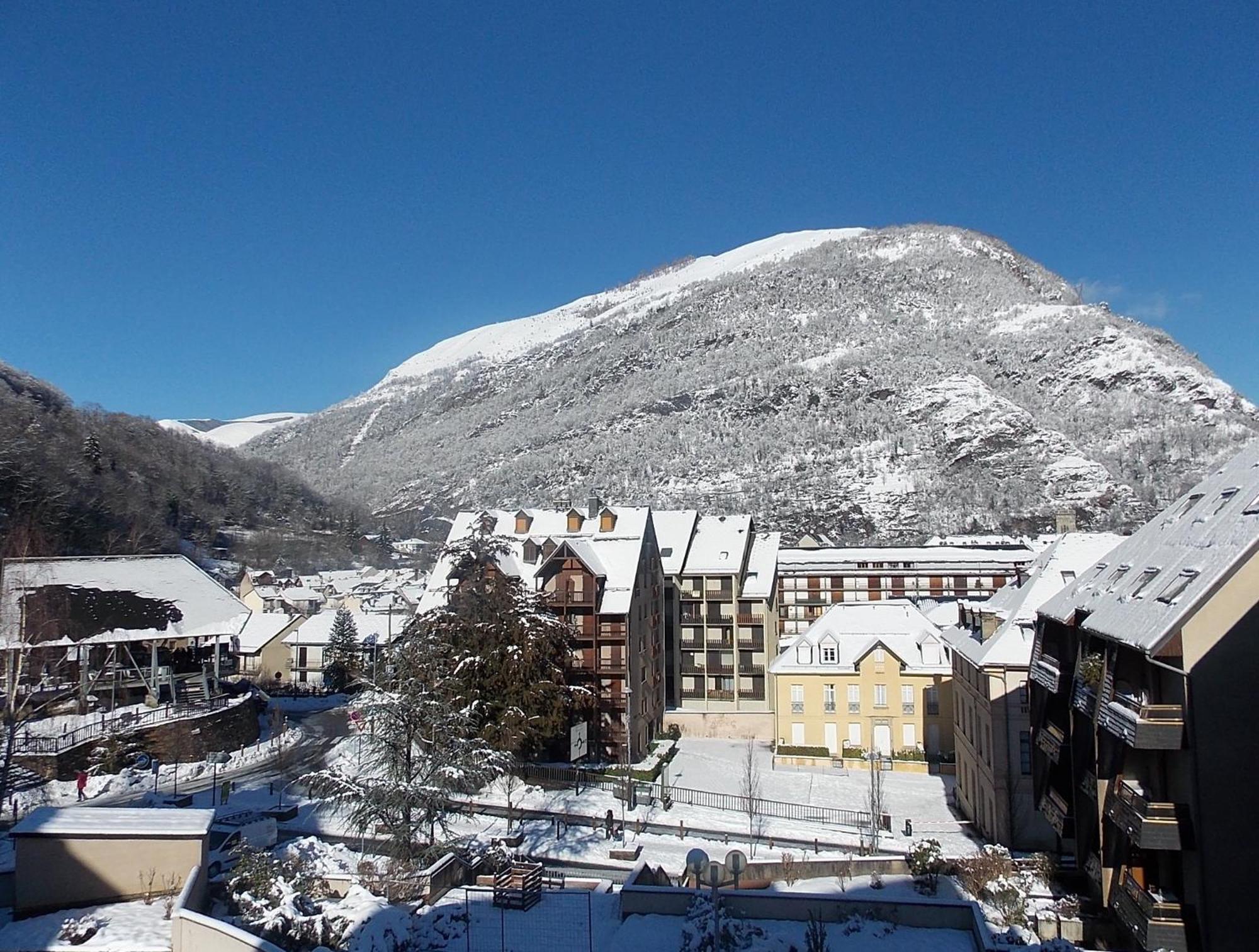 Residence Terrasses D'Etigny Bagnères-de-Luchon Exteriör bild