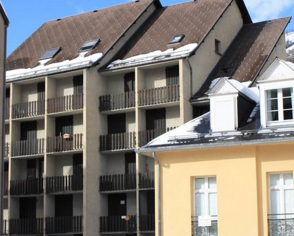 Residence Terrasses D'Etigny Bagnères-de-Luchon Exteriör bild